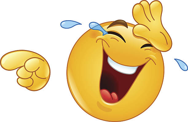 laughing emoji